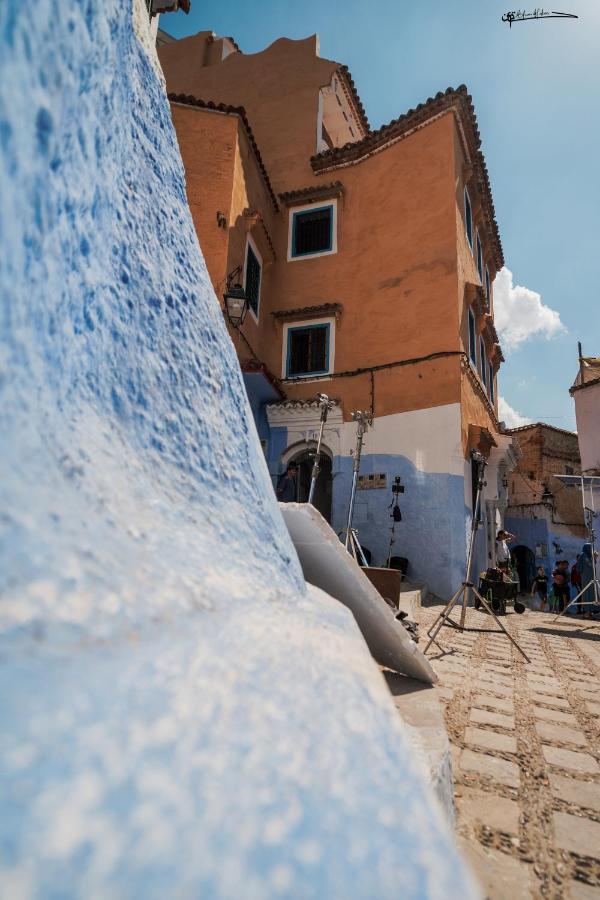 Riad La Santa Chefchaouen Exterior foto